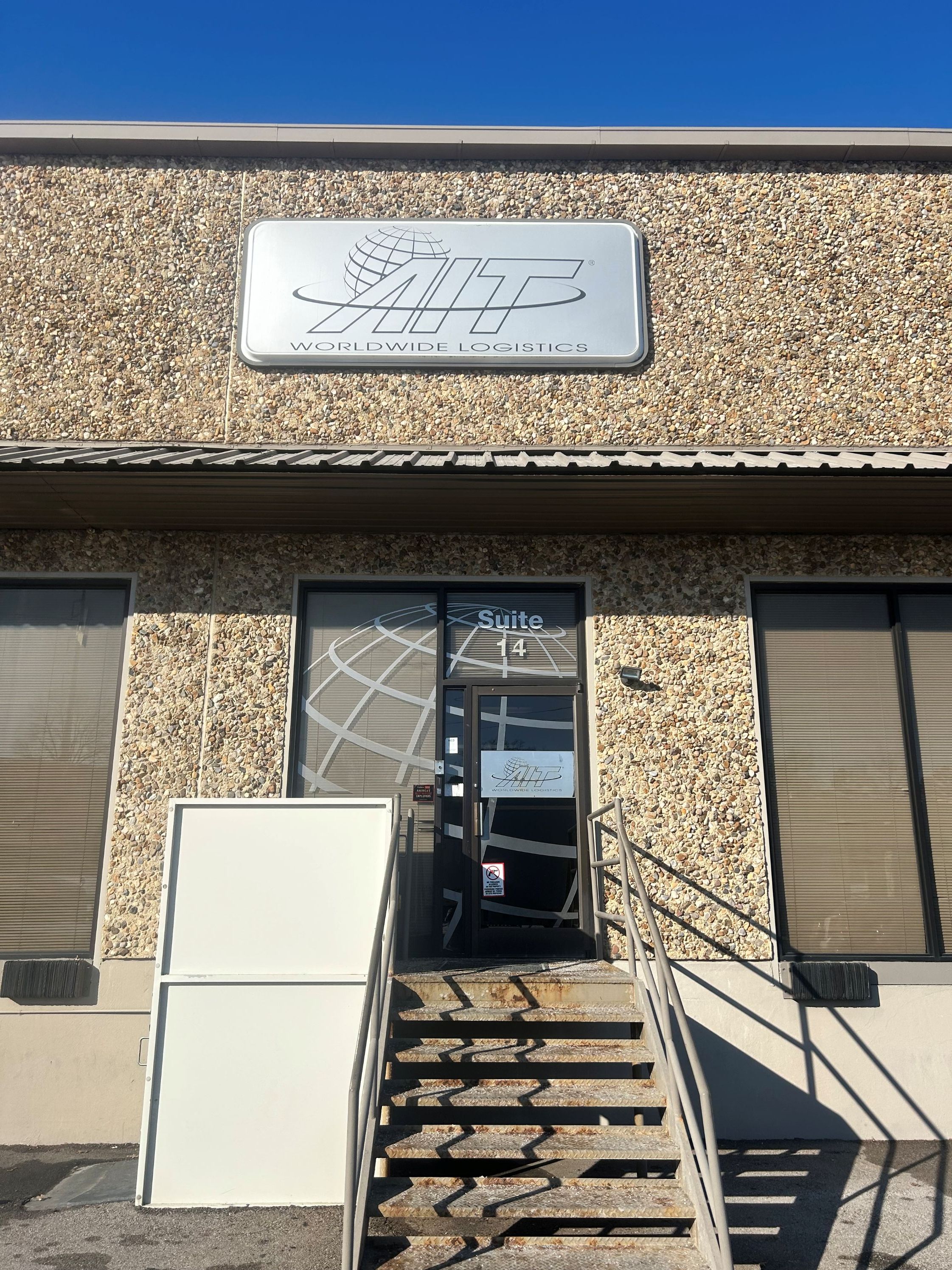 AIT Worldwide Logistics - Memphis Building Exterior 