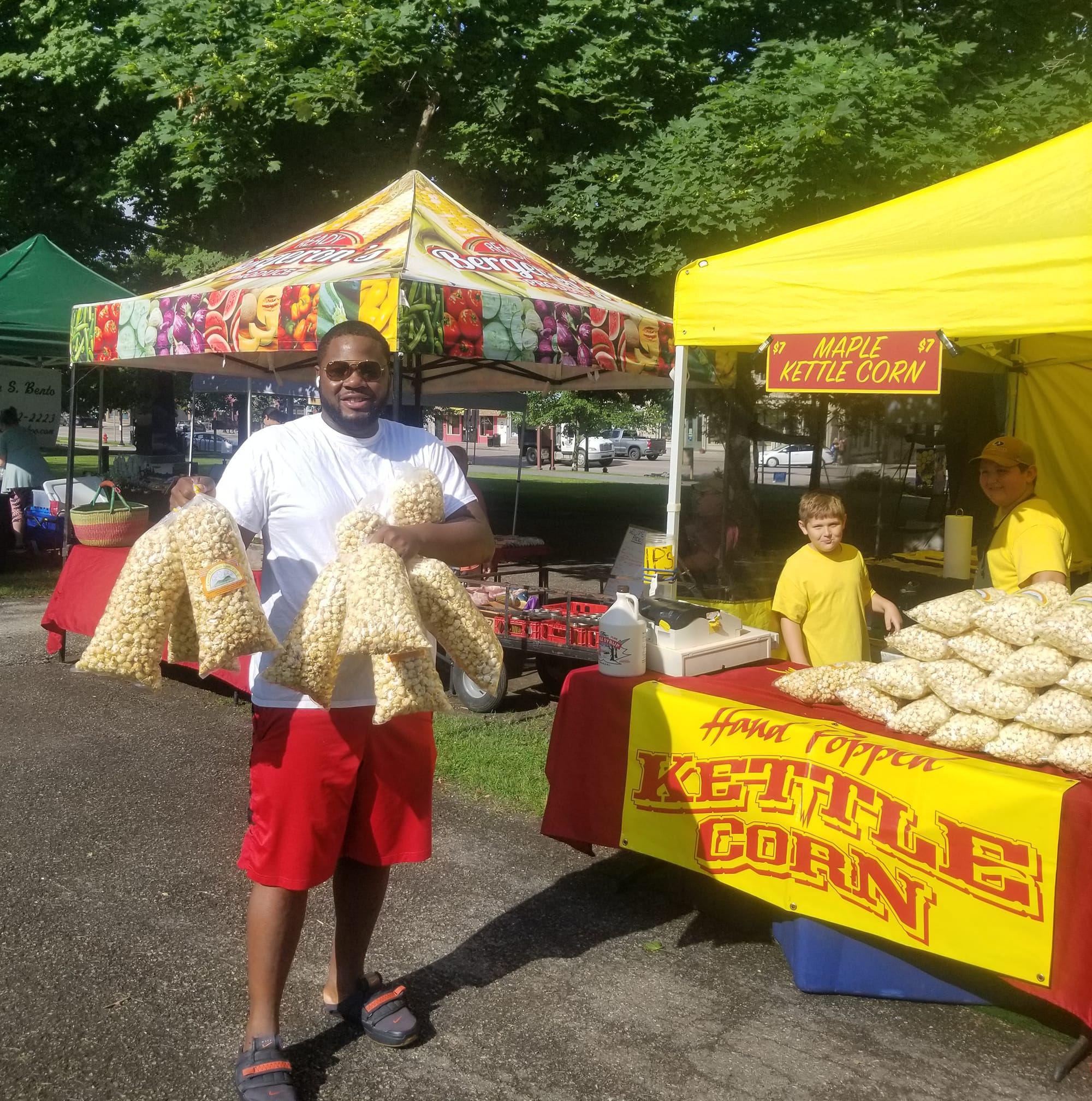 green mountain kettle corn