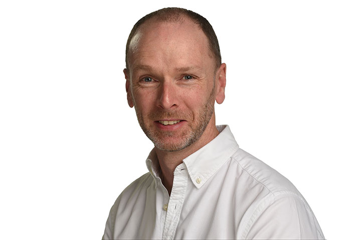 Patrick Hegarty, Optometrist Director in our Mansfield store