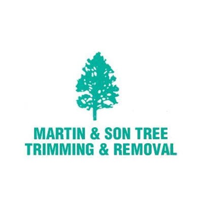 Martin & Sons Tree Trimming Service Logo