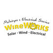 WireWorks Solar Logo