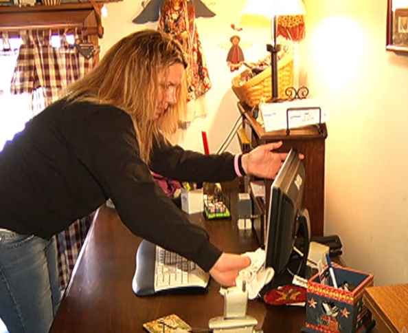 Rebecca's Cleaning Services Logo