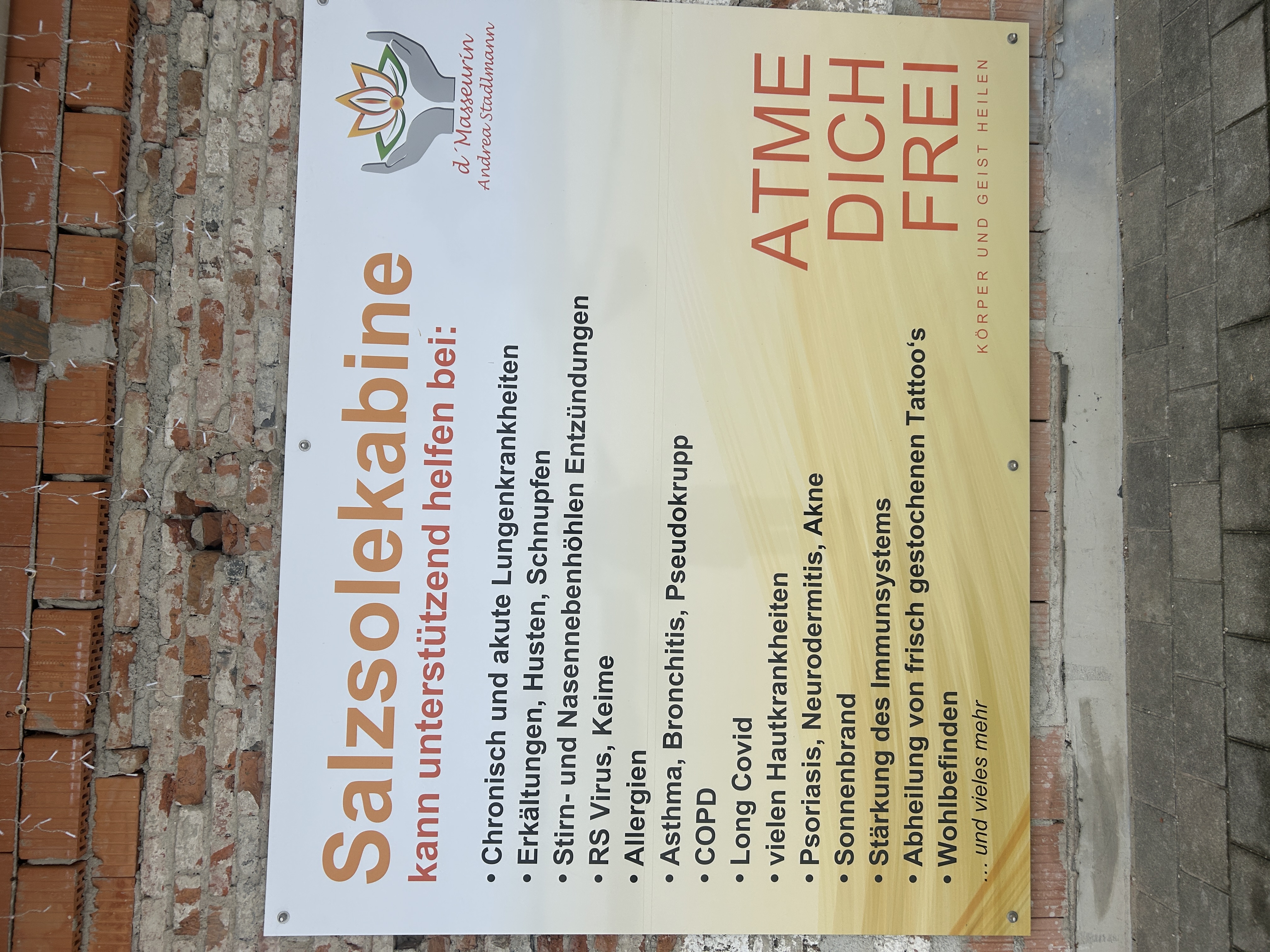 Bild 4 von D’Masseurin Andrea Stadlmann