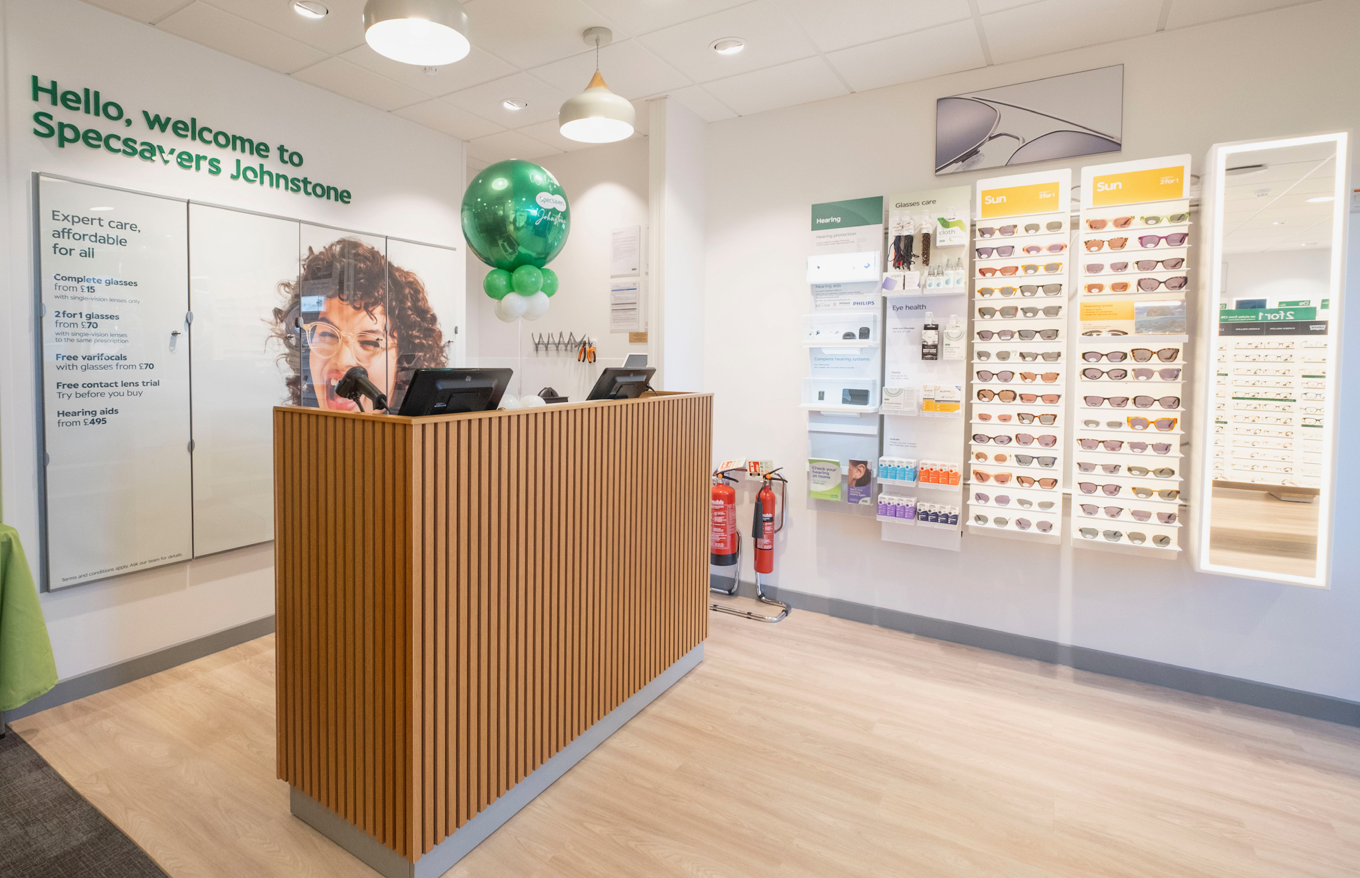 Images Specsavers Opticians and Audiologists - Johnstone