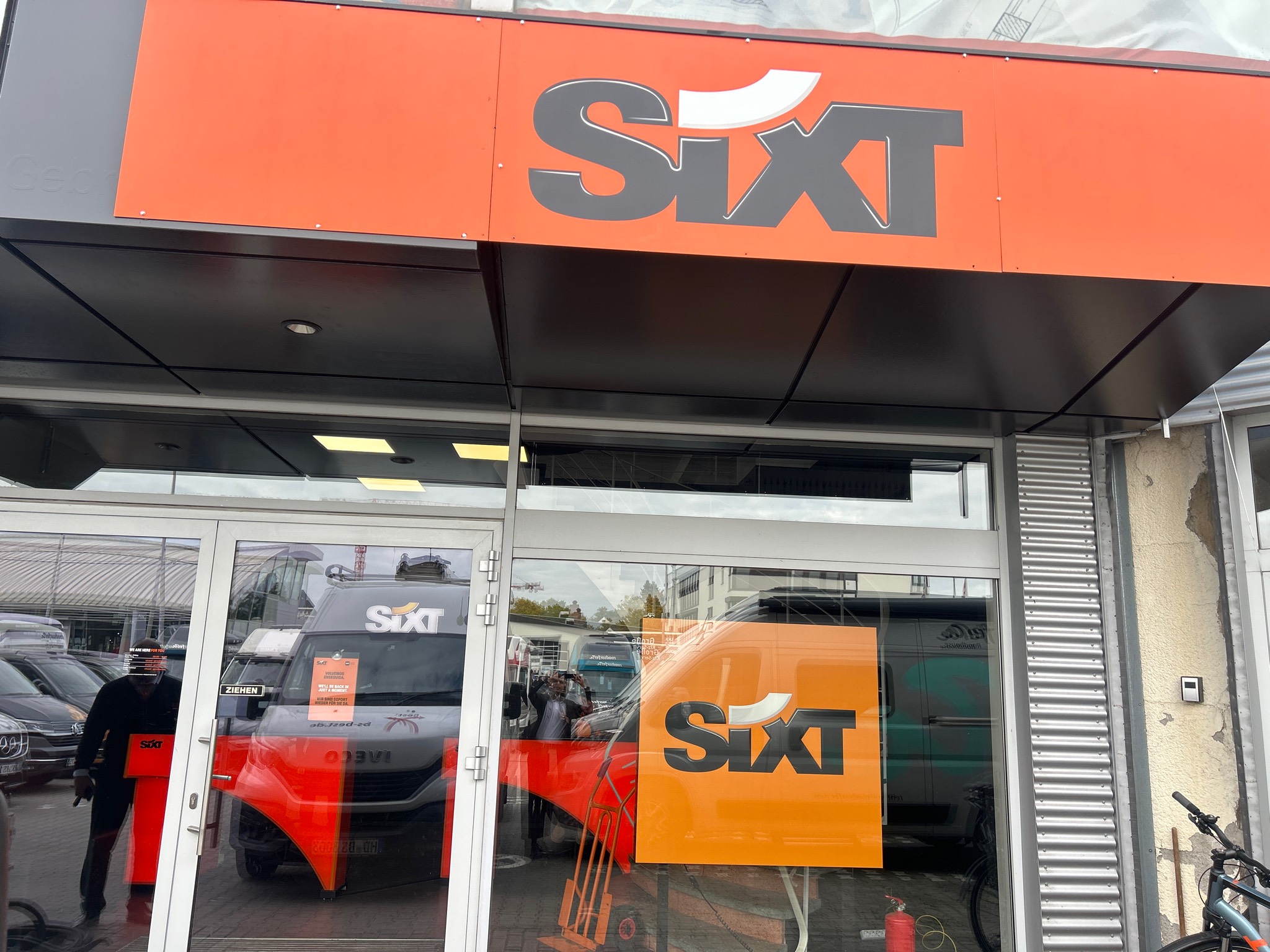 SIXT Autovermietung Heidelberg, Hebelstr. 7 in Heidelberg
