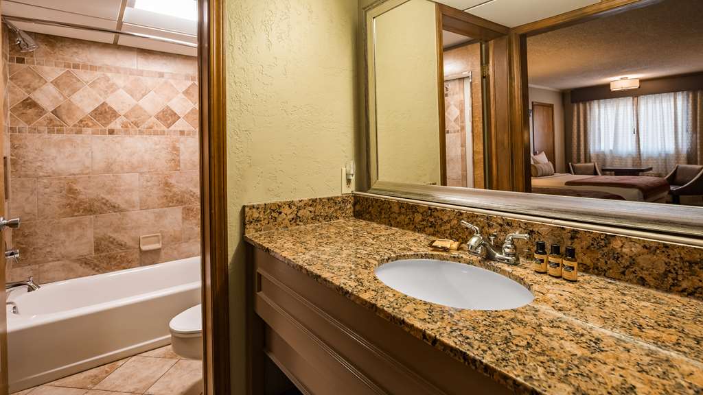 Two Queen Guest Bath