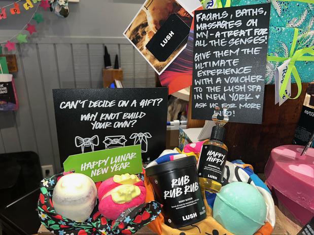 Images Lush Cosmetics Burlington