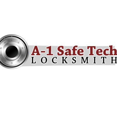 A1  Safe Tech Locksmith Logo