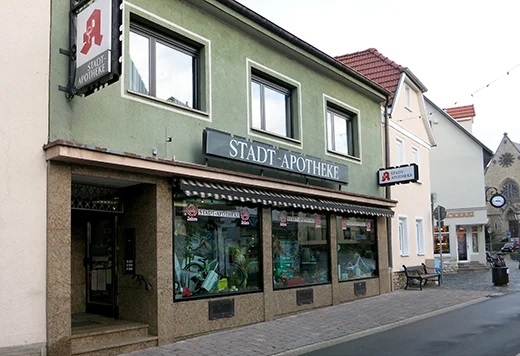 Stadt-Apotheke Dr. Ingrid Heppt-Becker e.K. in Gau Algesheim - Logo