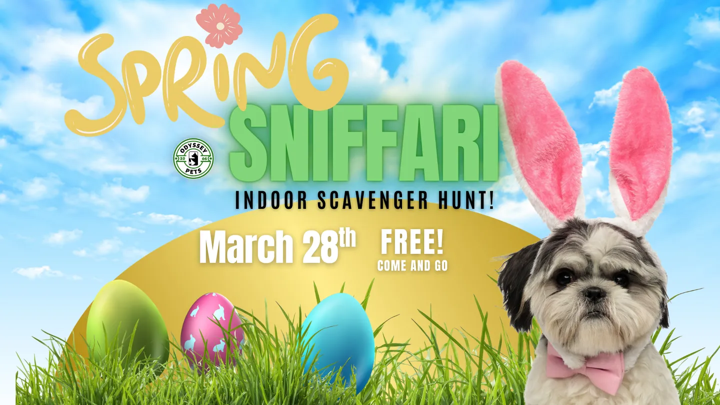 Image of Local Pet Event Spring Sniffari Nearby