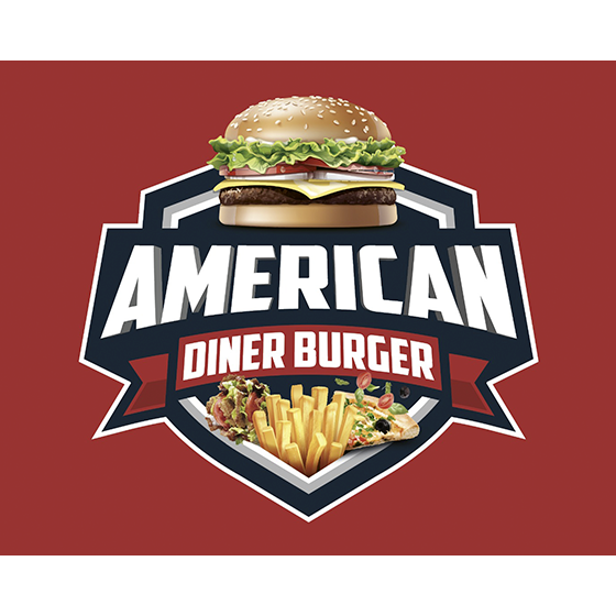 Logo American Diner Burger Falkensee - Lieferservice und Restaurant