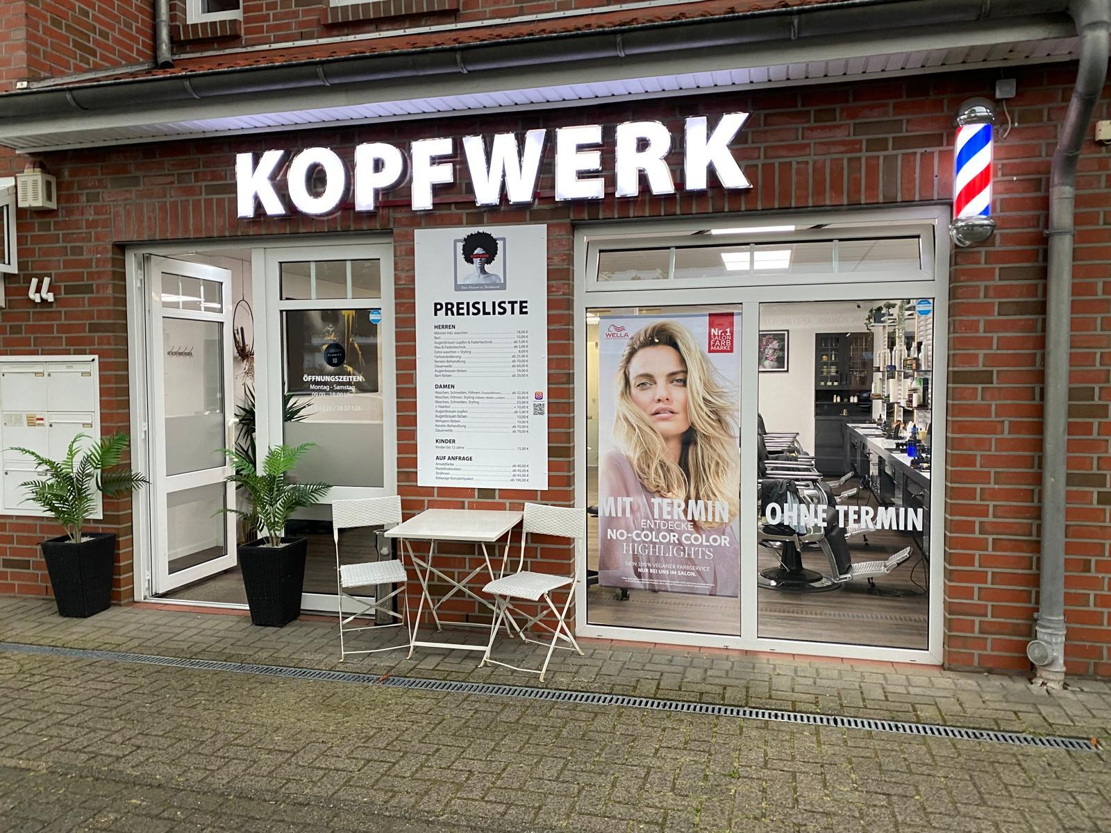 Kopfwerk Friseure in Delmenhorst - Logo