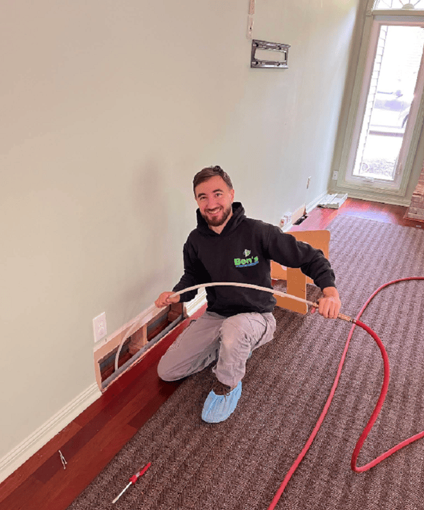 Images Ben's Air Duct Cleaning