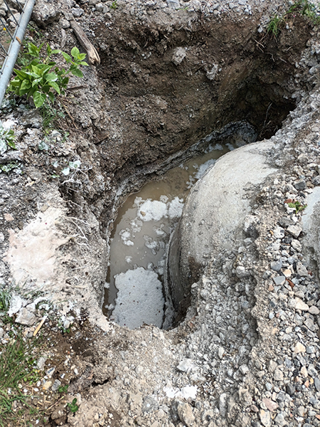 Abfluss Wagner, Ernst-Abbe-Straße 3 in Ulm