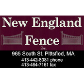 New England Fence, Inc. Logo