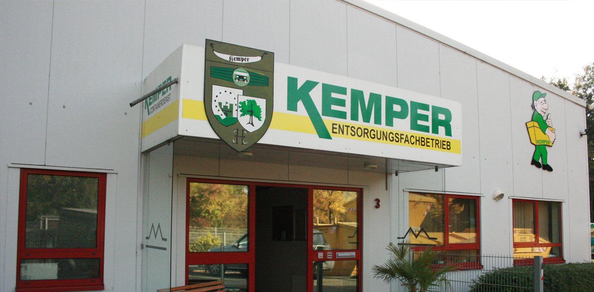 Entsorgungsfachbetrieb Kemper GmbH, Exterbruch 3 in Gelsenkirchen