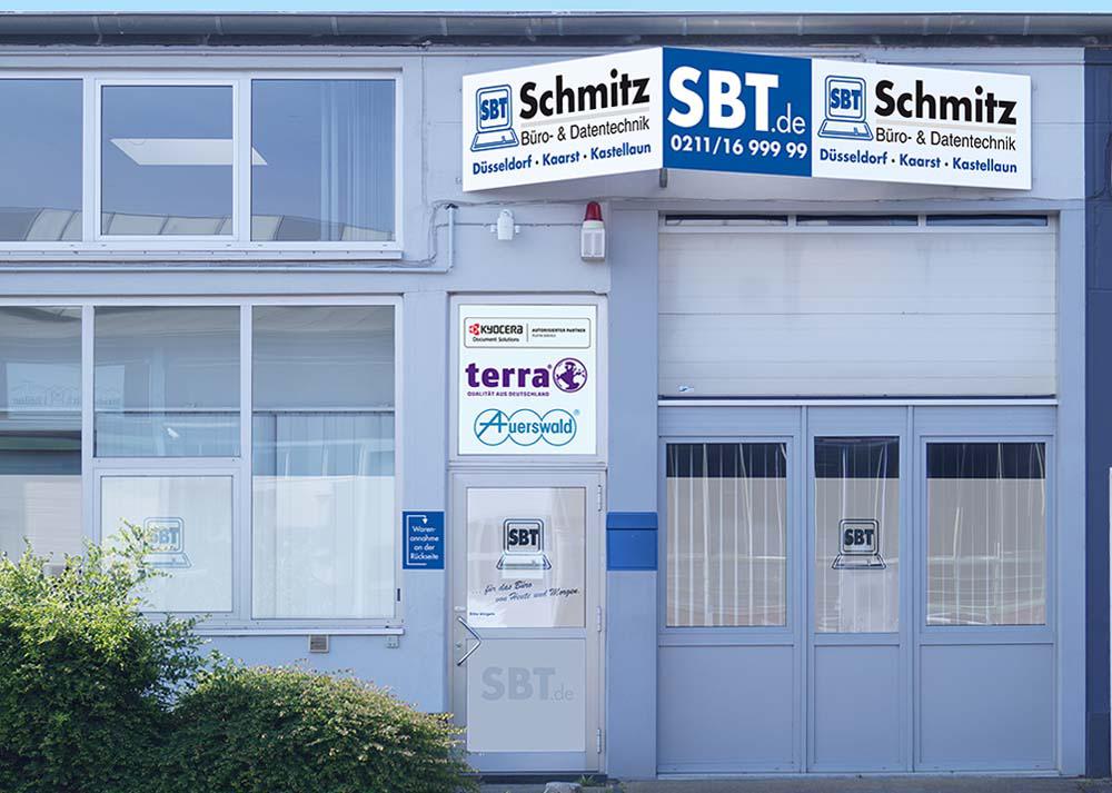 Bilder SBT Hubert Schmitz Büro- & Datentechnik GmbH & Co.KG
