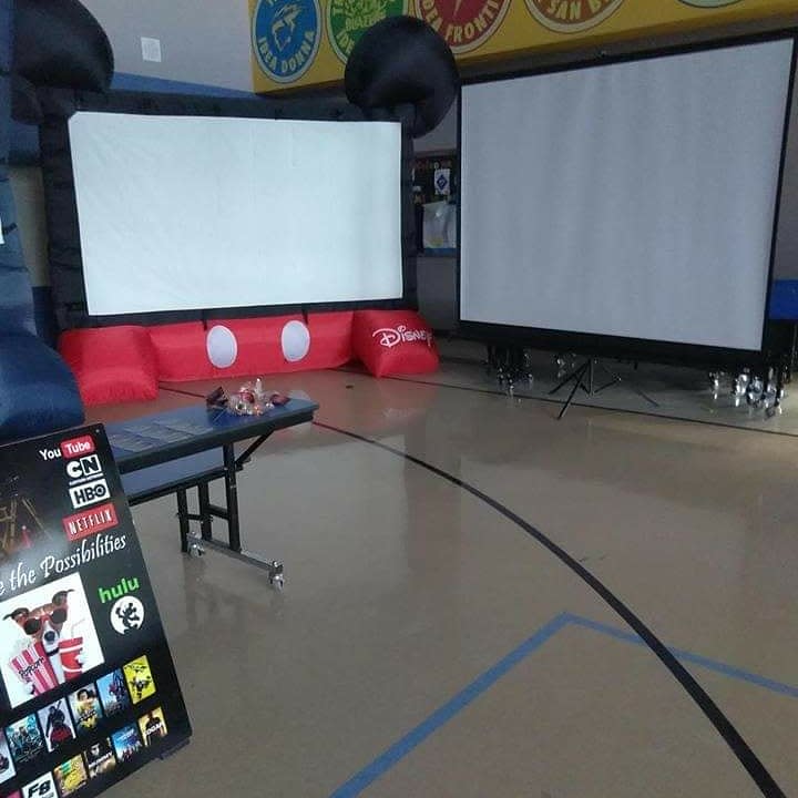 INFLATABLE MOVIES AND MORE! San Antonio (210)810-8511