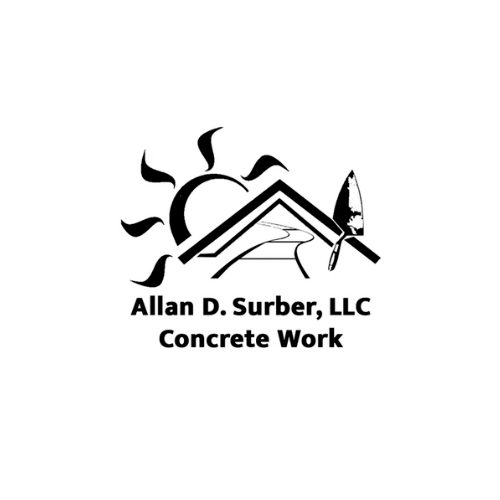 Allan D. Surber, LLC Concrete Work Logo
