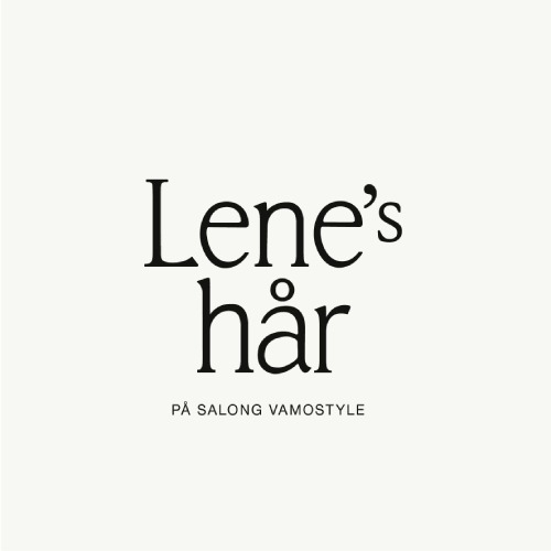 Lene's Hår AB Logo