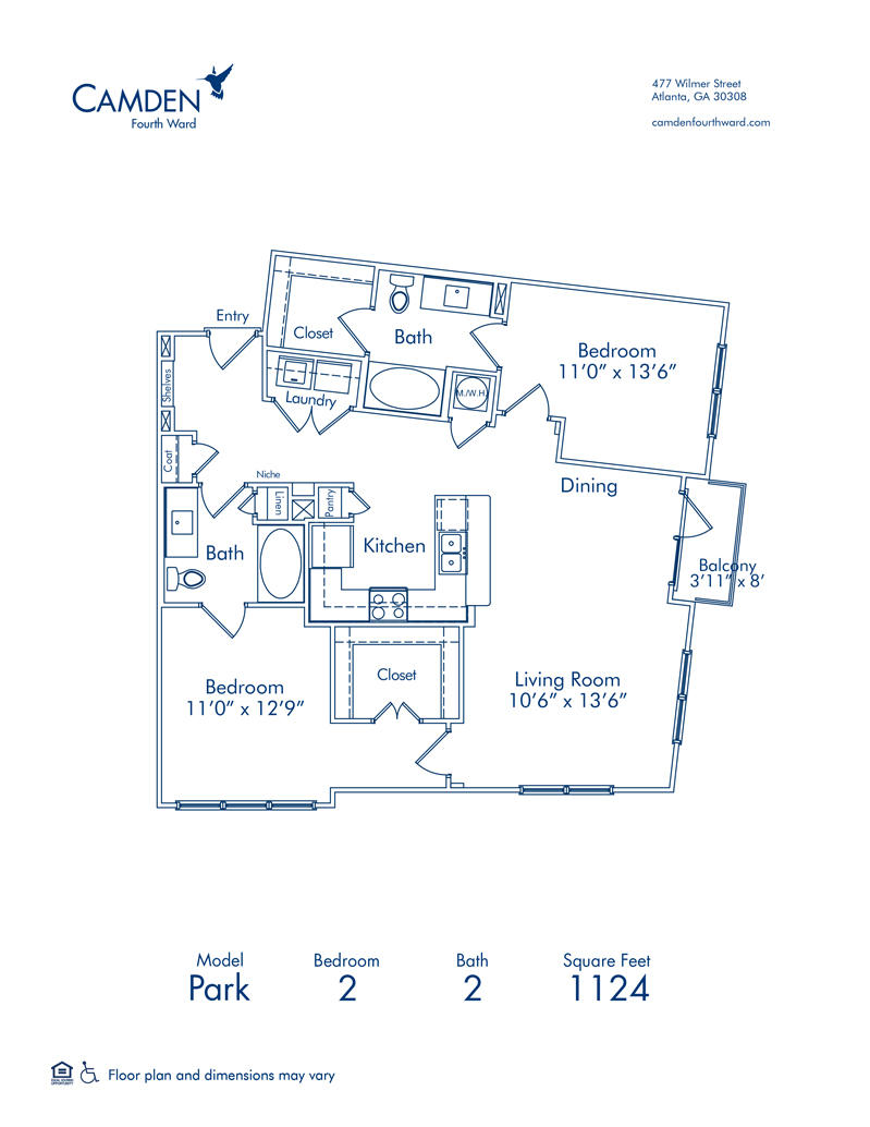 Camden Fourth Ward Apartments Photo