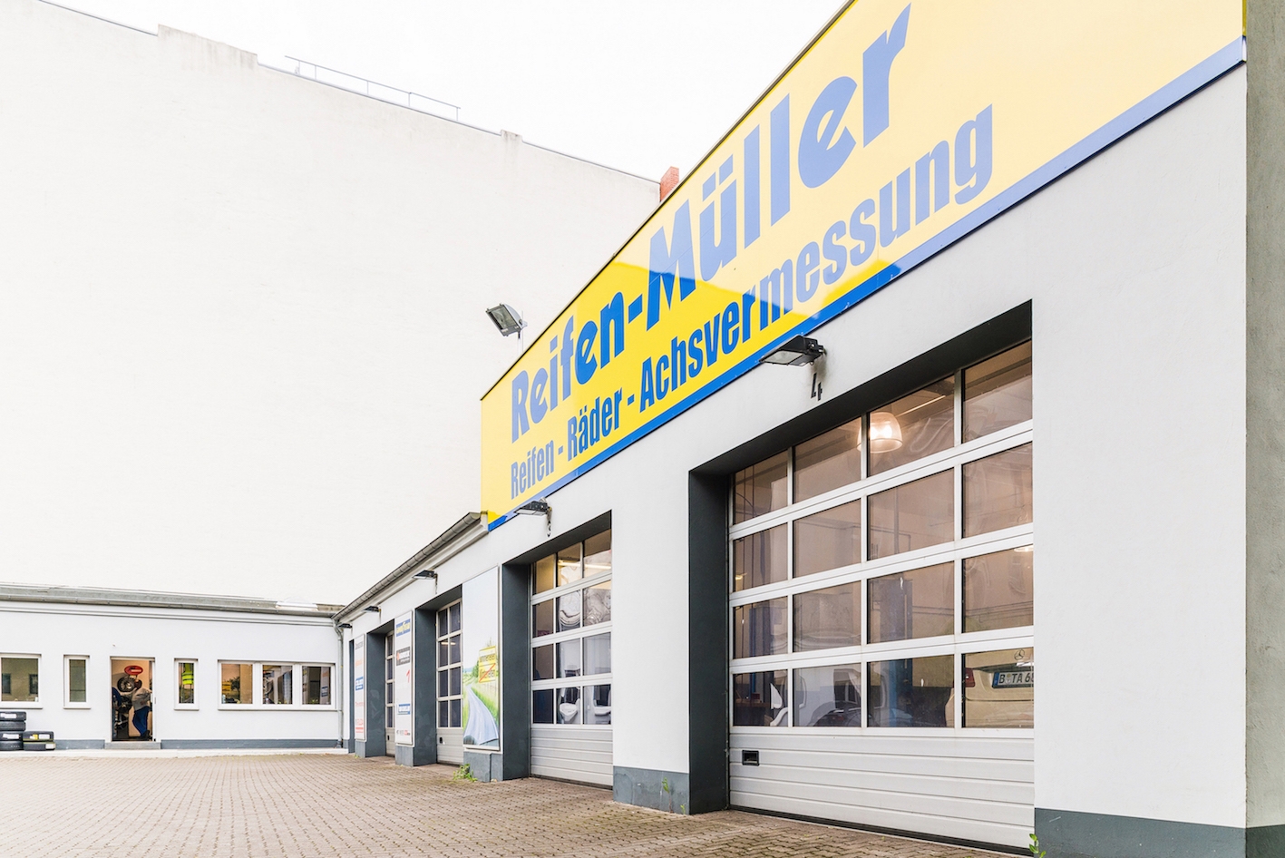 Kundenbild groß 2 Reifen-Müller, Georg Müller GmbH & Co.KG