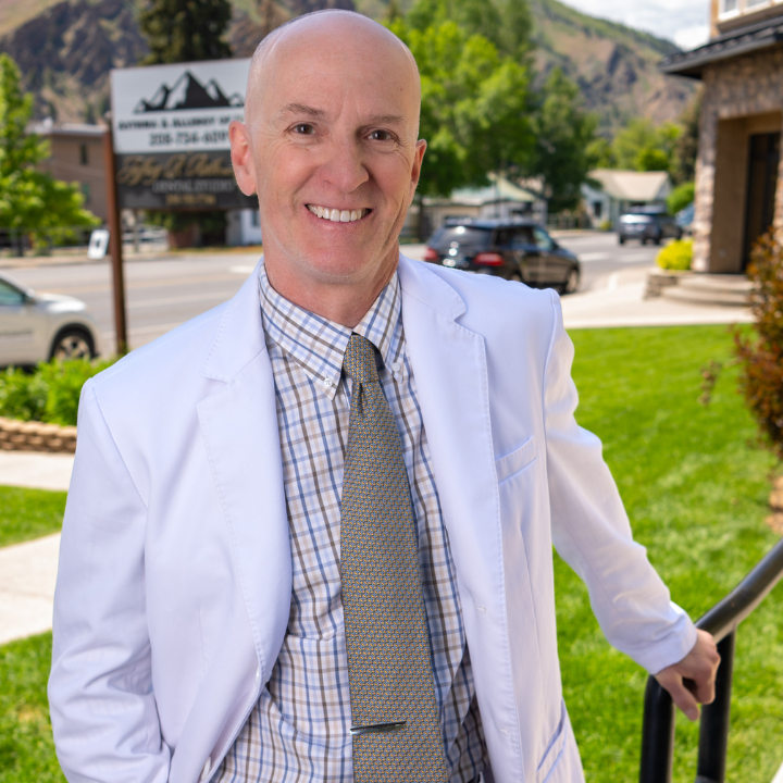 Dr. Jeffrey Roth, DMD, lead dentist at Elevate Dental Studio in Hailey, ID — bringing a personalized 