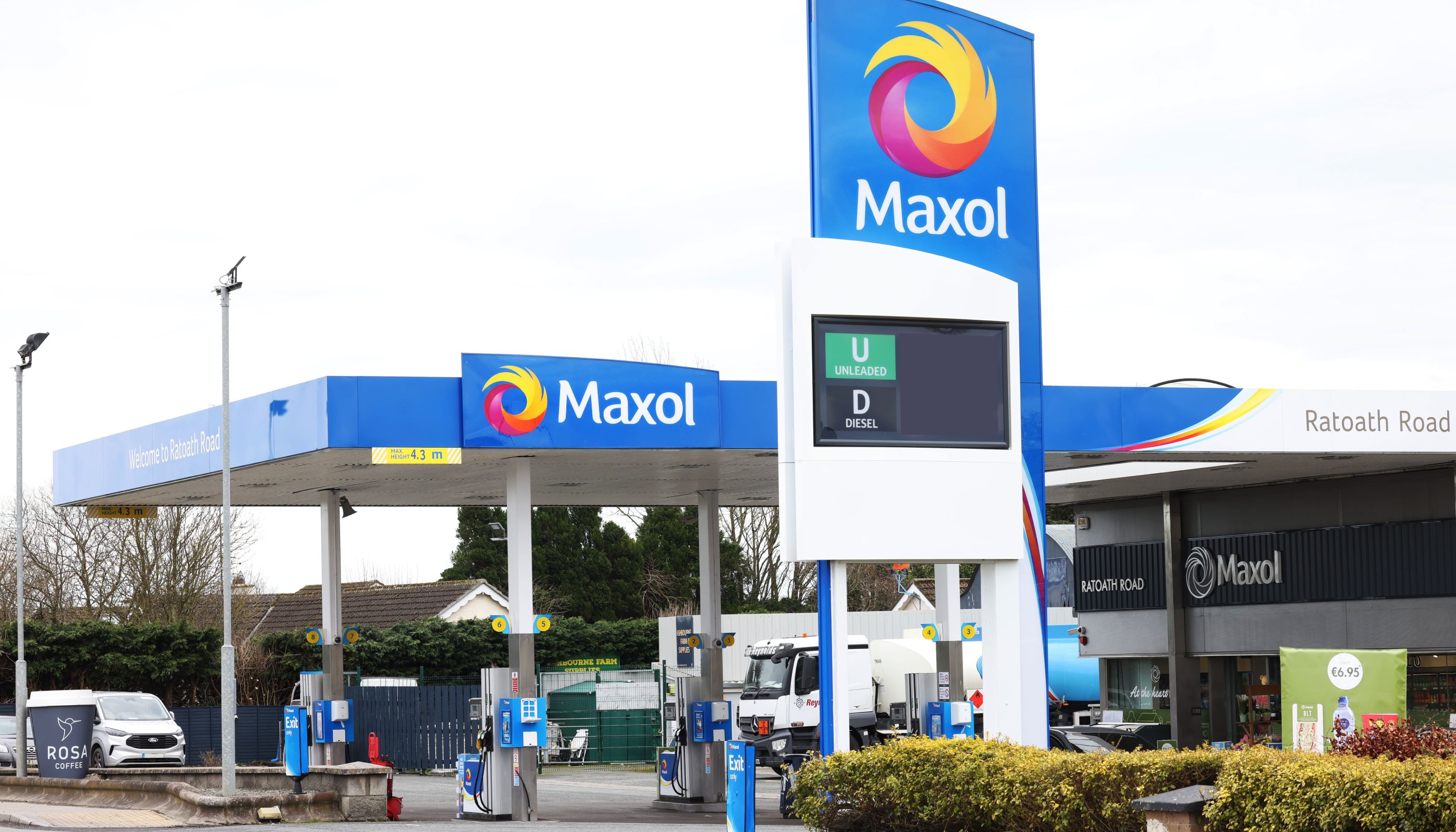 Maxol Maxol Service Station Ratoath Road: stations in Meath, Meath
