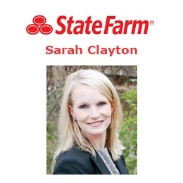 Sarah Clayton - State Farm Insurance Agent Logo