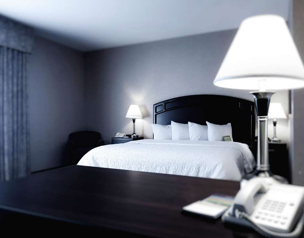 Guest room Hampton Inn & Suites by Hilton Edmonton International Airport Leduc (780)980-9775