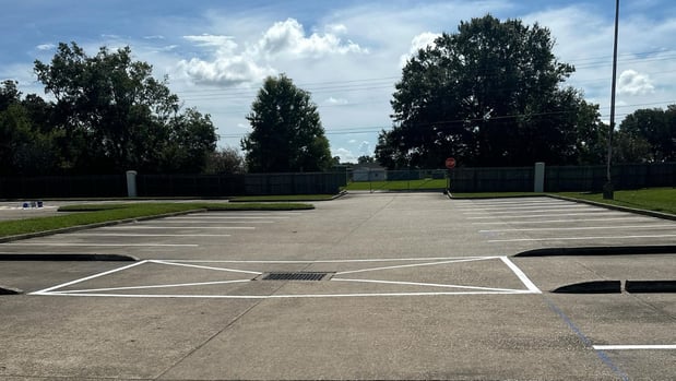 Images G-FORCE Parking Lot Striping of Louisiana