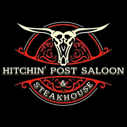 Hitchin' Post Saloon & Steakhouse Logo