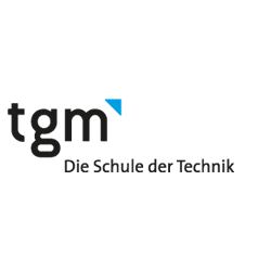 Technologisches Gewerbemuseum (TGM) Höhere Technische Bundeslehr- u Versuchsanstalt in 1200 Wien Logo