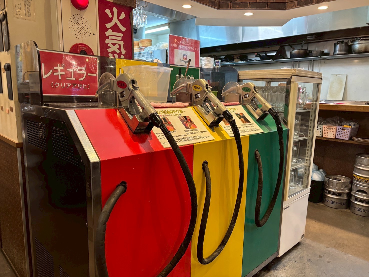 Images 堺筋本町給油所 一号店