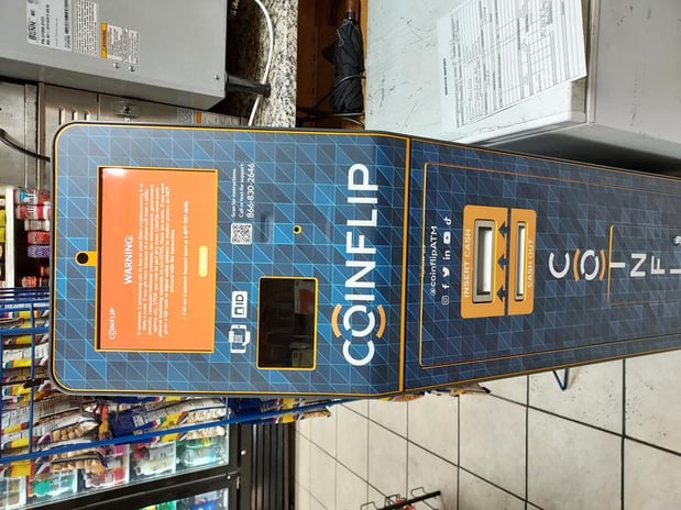 Images CoinFlip Bitcoin ATM - Robin's Convenience Store Deli & Grill (Lakewood)