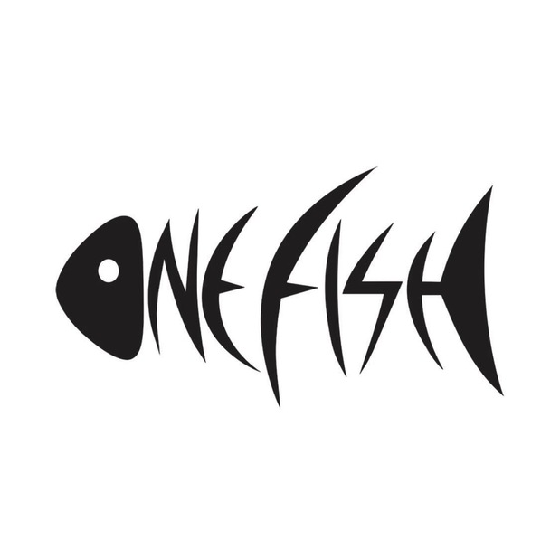 One Fish Raw Bar Logo