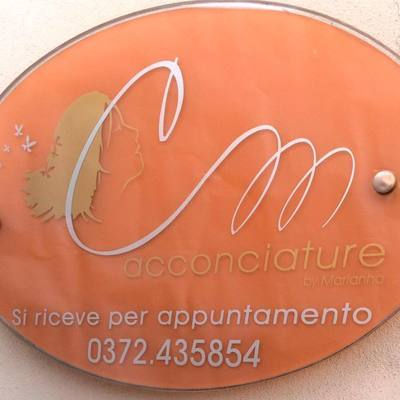 Parrucchiera C.M. Acconciature Logo