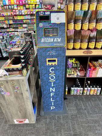 Images CoinFlip Bitcoin ATM - Indy Smoke Time (Lafayette)