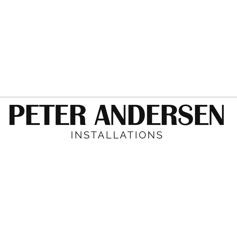 Peter Andersen Installations Logo
