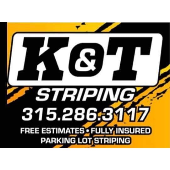 K & T Striping Logo