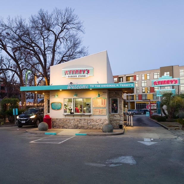 Images P. Terry's Burger Stand