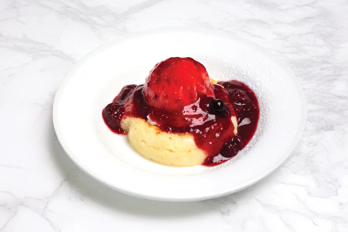 Warm Berry Cake - ZEST FOR SUMMER