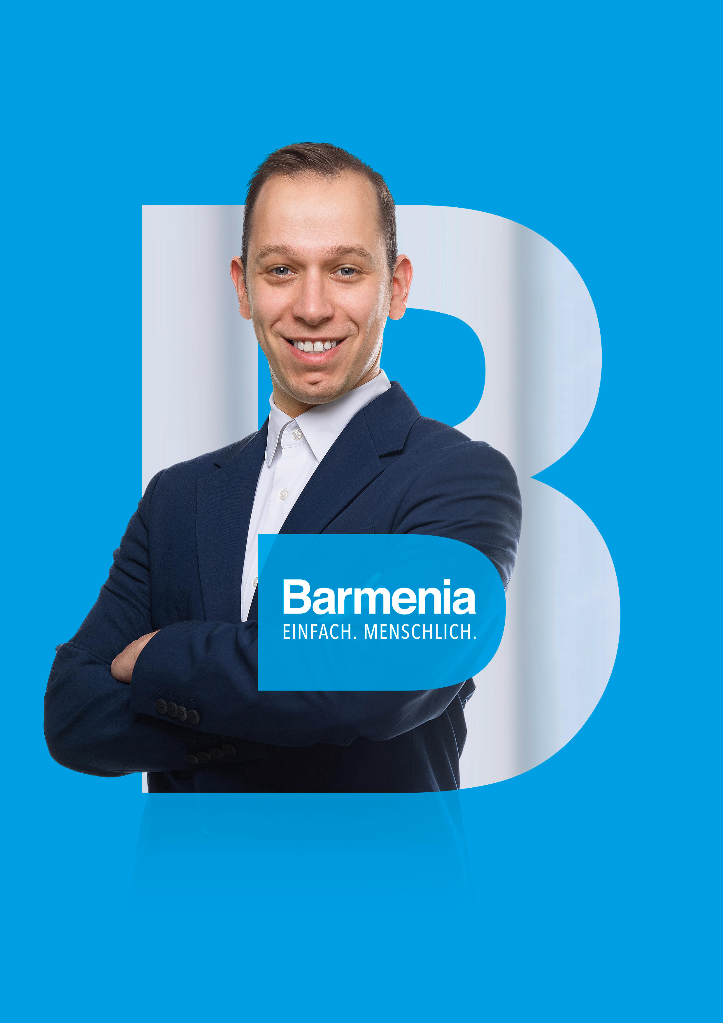 Chris Winkelmann. Ihr Ansprechpartner für die Barmenia Versicherung in Werneuchen.