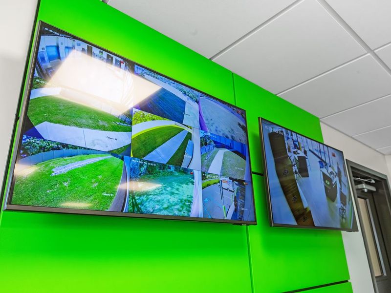 Security Screens - Extra Space Storage at 3350 Walbert Ave, Allentown, PA 18104 