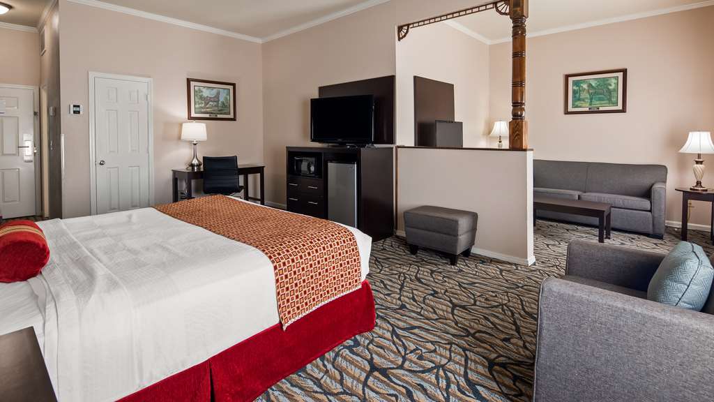 King Suite w/ Sofa Bed
