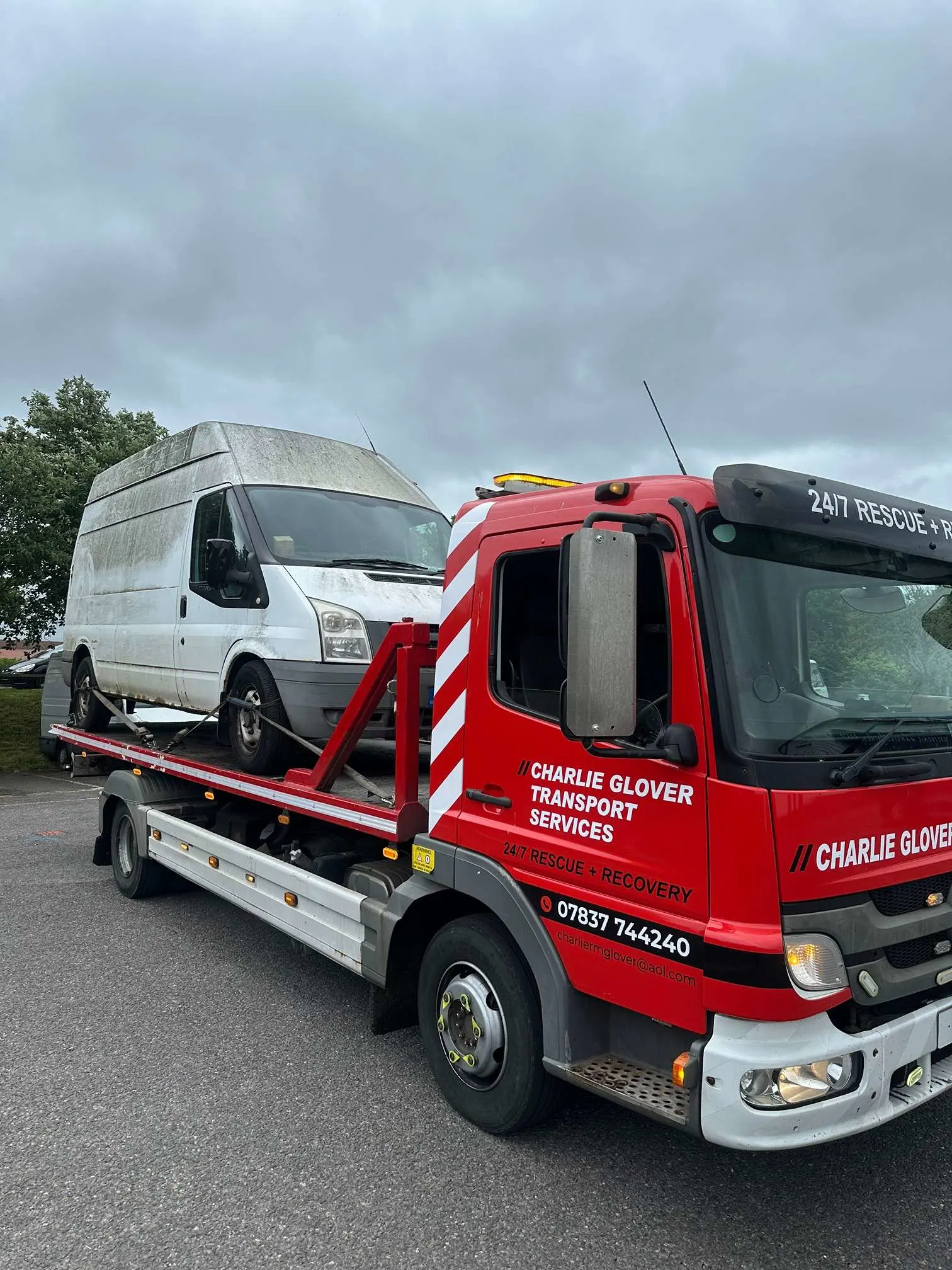 Images Charlie Glover Transport Services