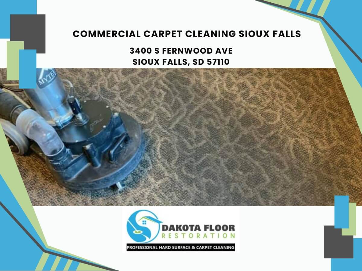 commercial carpet cleaning Sioux Falls