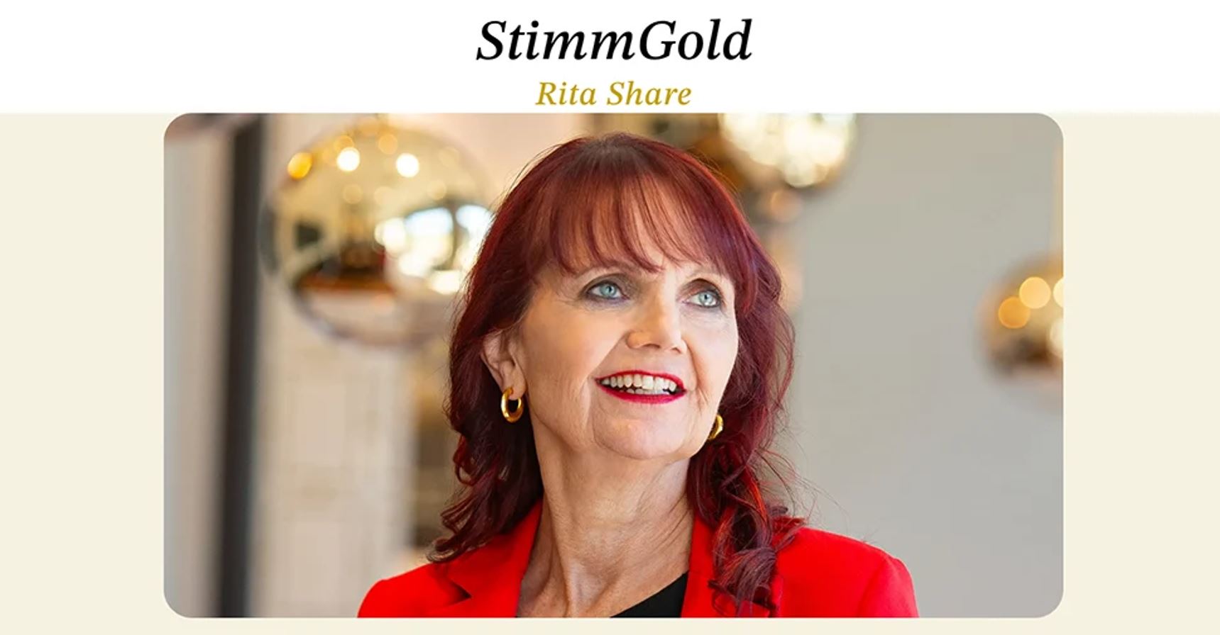 Bilder StimmGold by Rita Share