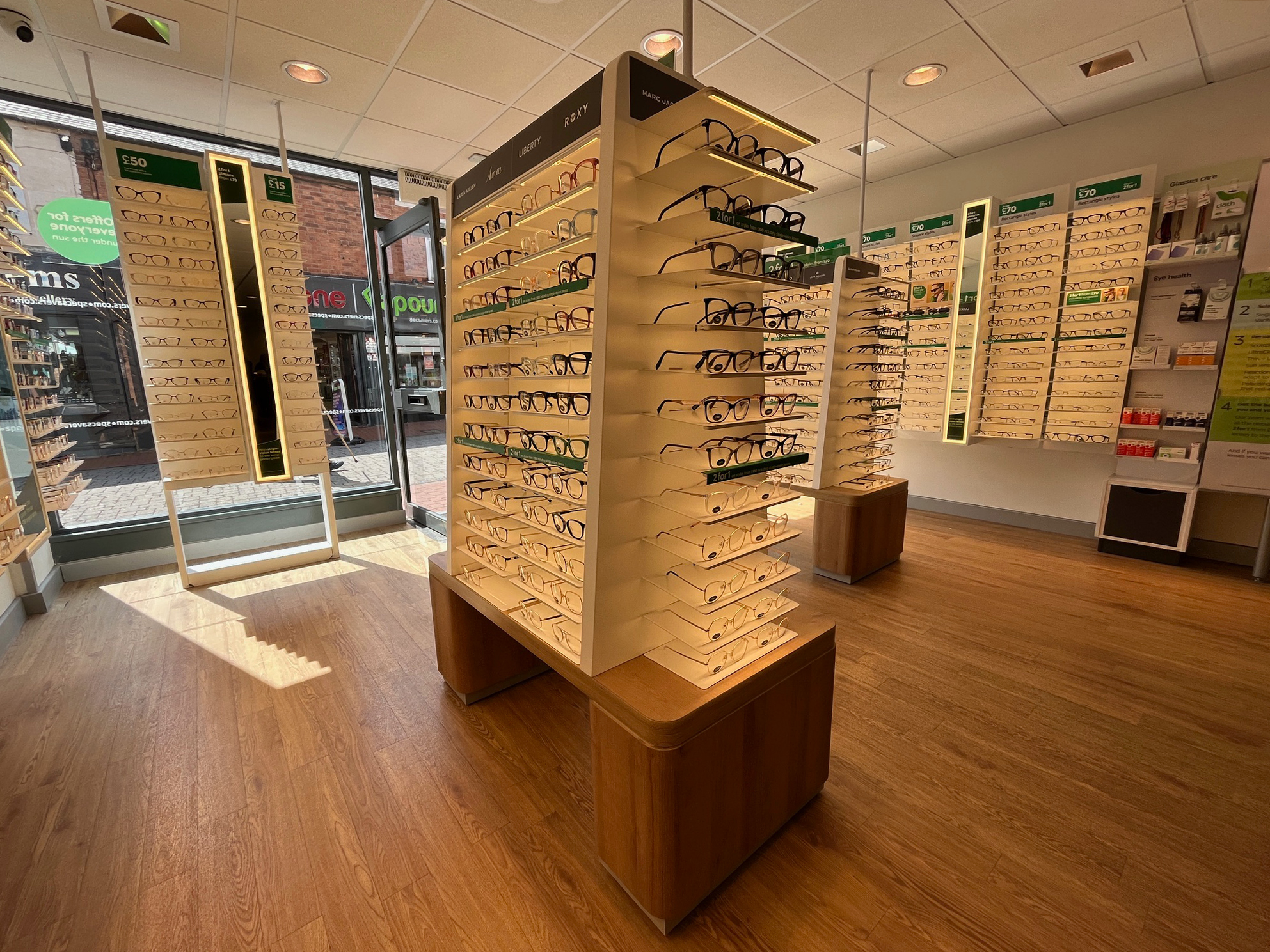Images Specsavers Opticians and Audiologists - Ripley
