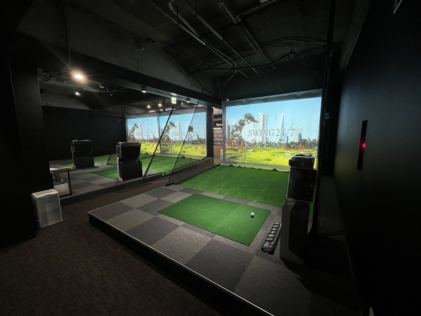 Images インドアゴルフ練習場 SWING24/7 茅場町店
